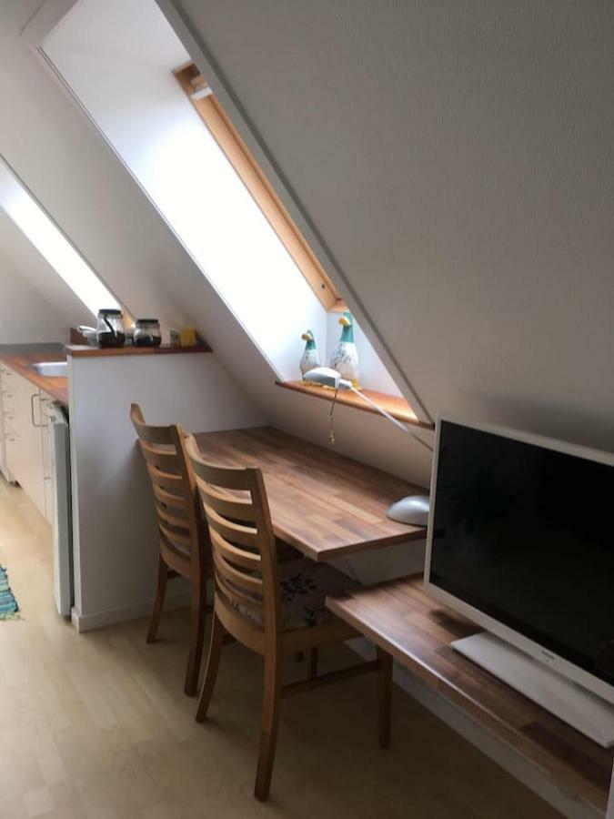 Apartmán Ro I Skoven - Men Taet Pa Byen Varde Exteriér fotografie