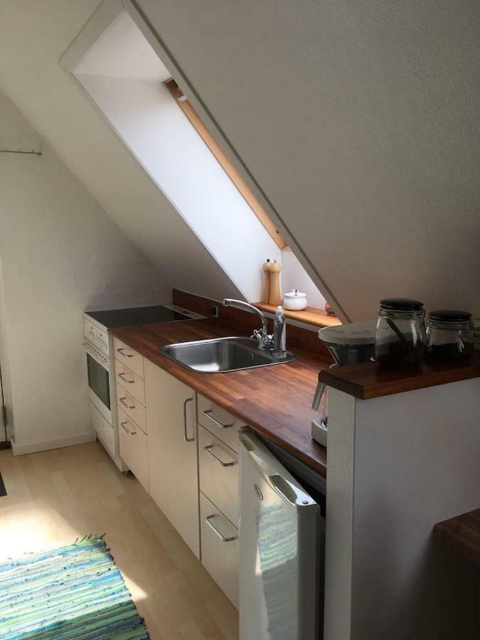 Apartmán Ro I Skoven - Men Taet Pa Byen Varde Exteriér fotografie